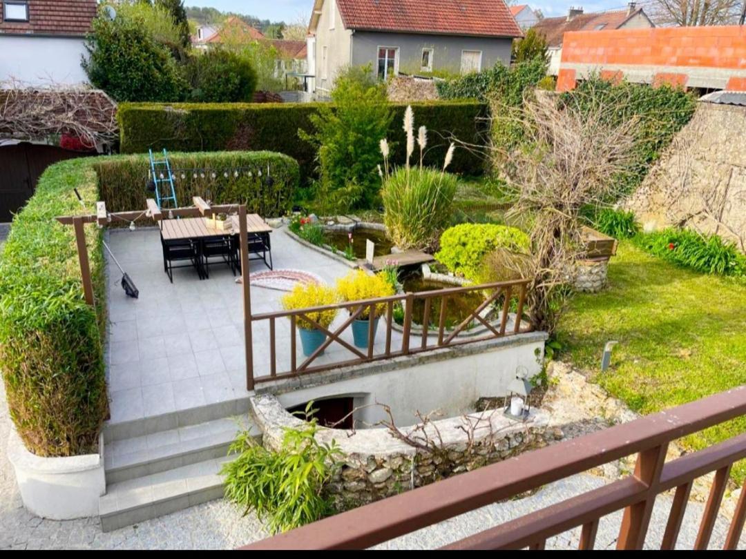 Appartement Independant Dans Maison Dammartin-sur-Tigeaux Ngoại thất bức ảnh